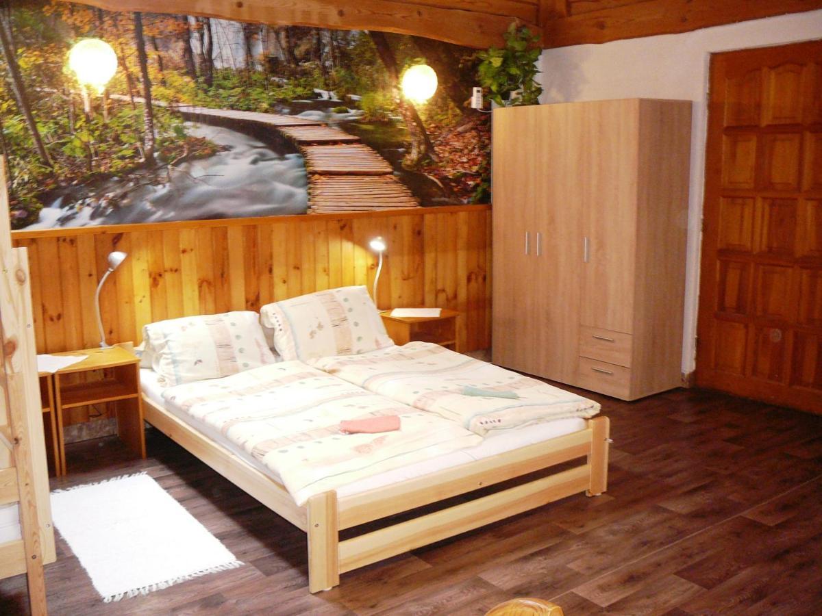 Chatka Horec Stara Lesna Exterior photo